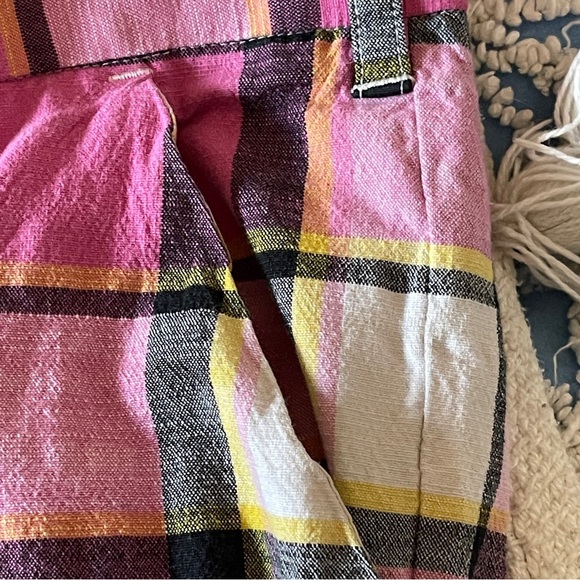 Loudmouth Golf Pants Pink Plaid Retro Preppy Grandpacore Outfit Men’s Medium - Picture 11 of 12